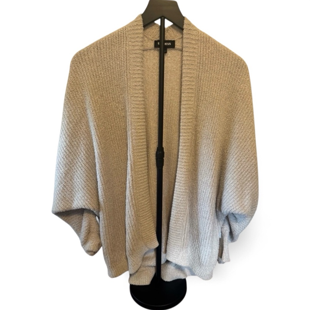 Express Women's Cream Cardigan